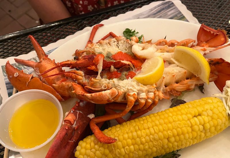 Lobster Takes the Lead