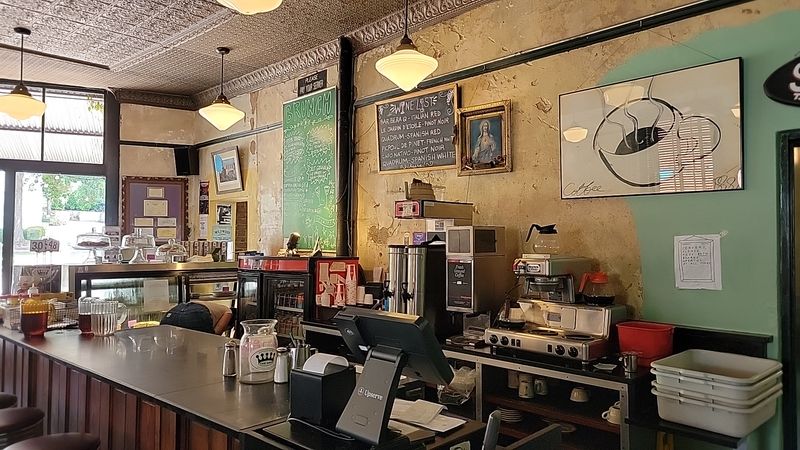Local Art and Quirky Diner Charm