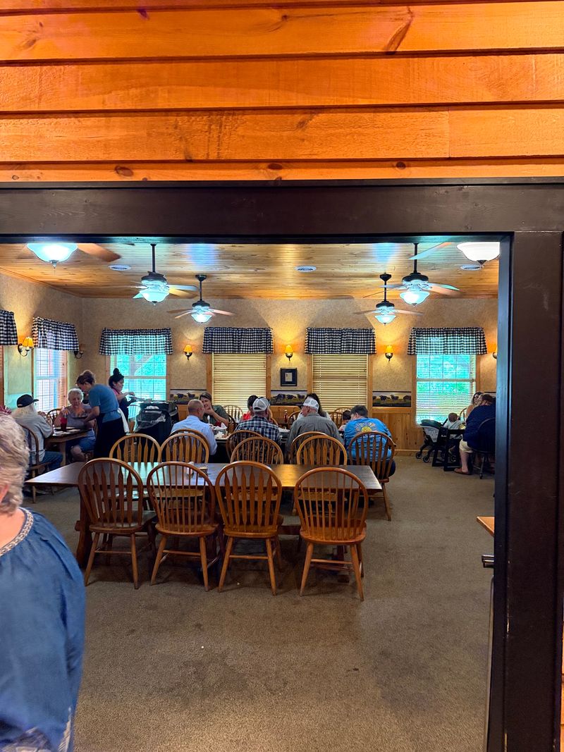 Lodge Beams and Old-Fashioned Charm