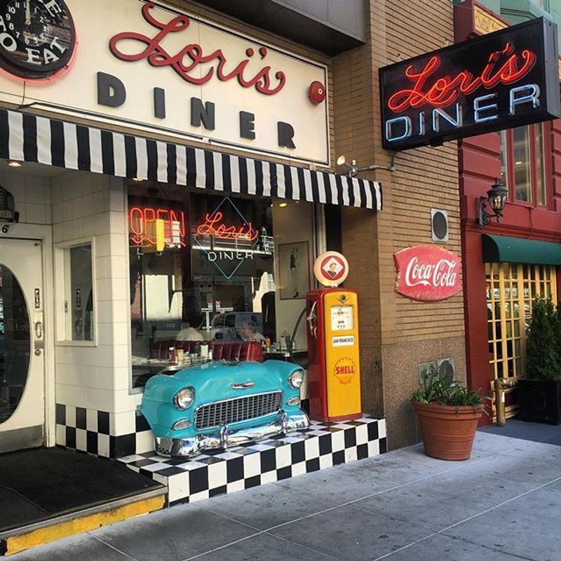 Lori's Diner, San Francisco, CA