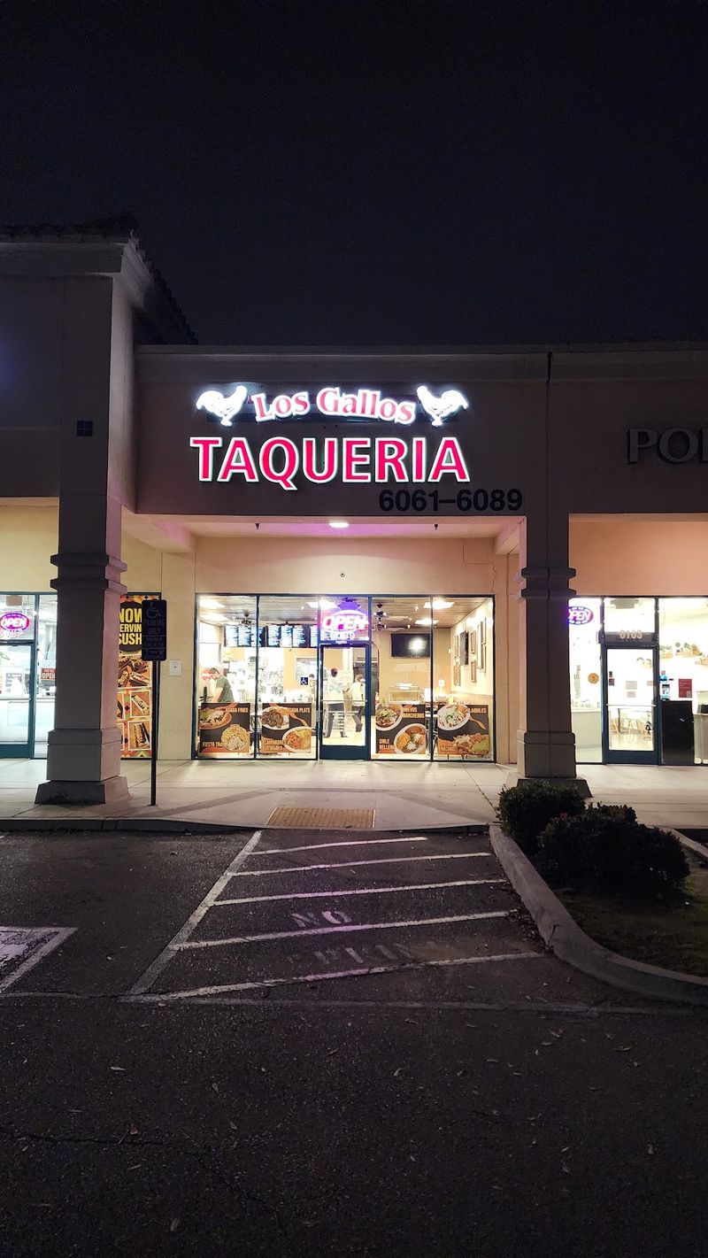 Los Gallos Taqueria, Fresno, CA