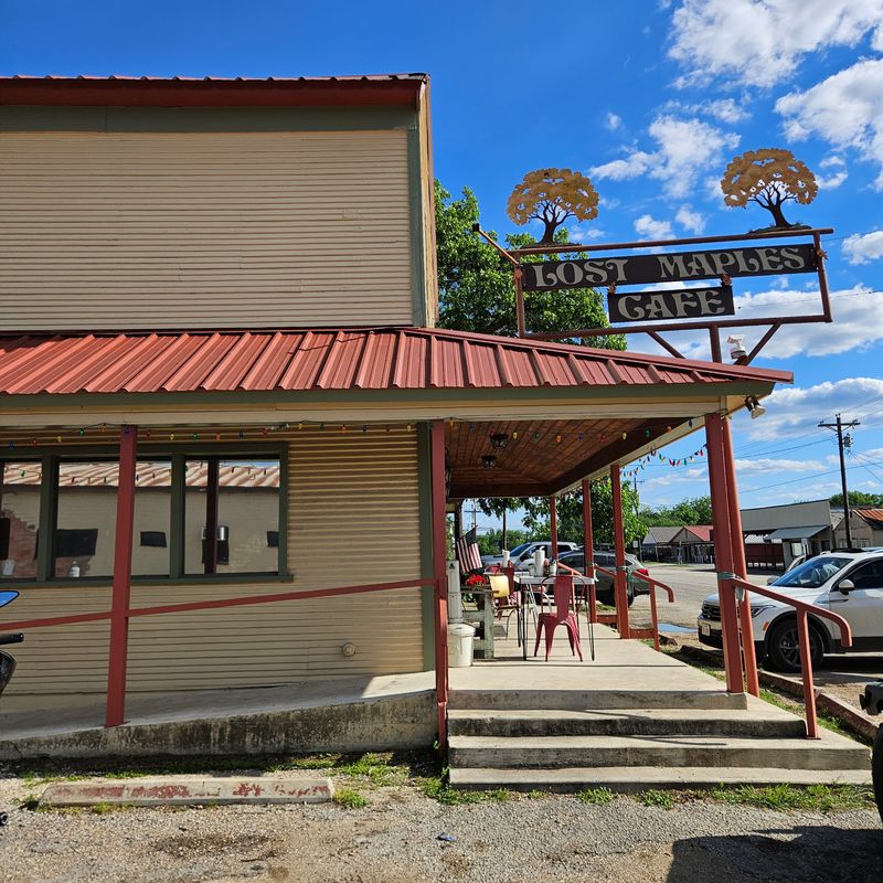 Lost Maples Cafe, Utopia, TX