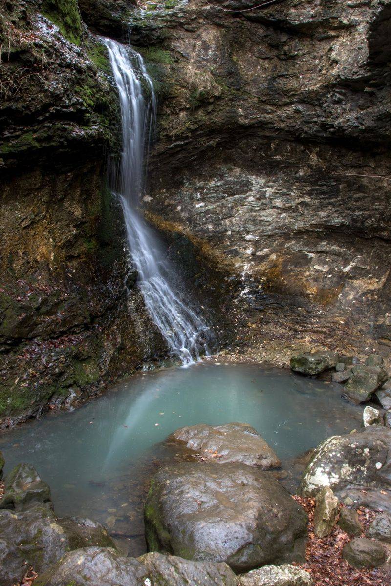 Lost Valley Trailhead, Kingston, AR