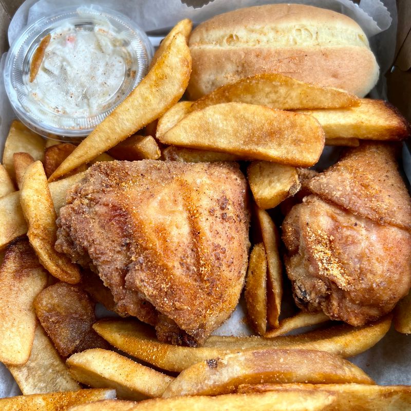 Louie’s Famous Fried Chicken, Walkersville, MD