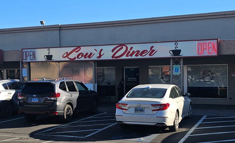 Lou's Diner, Las Vegas, NV
