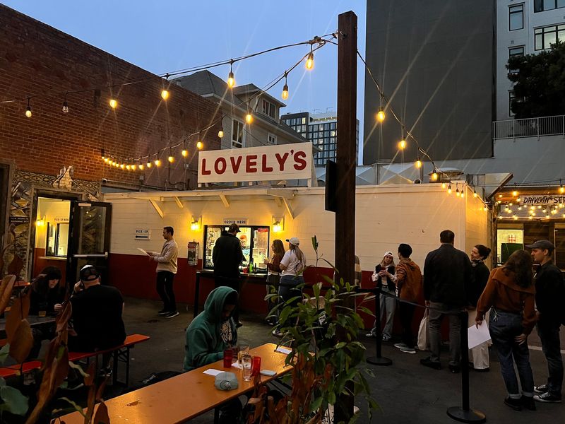 Lovely’s, Oakland, CA