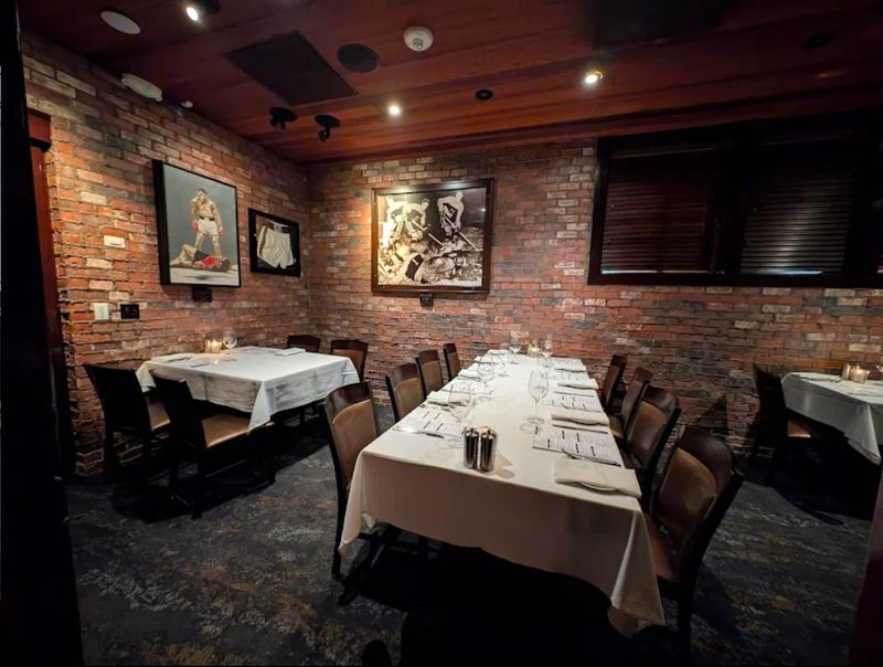 Low Lights and a Timeless Room
