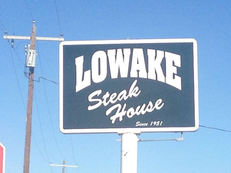 Lowake Steak House, Rowena, TX