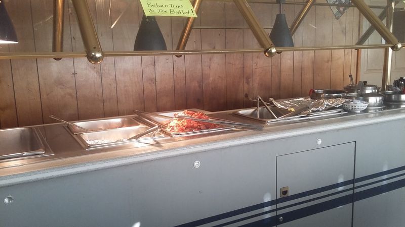 Lunch Buffet at a Ten-Dollar Price Tag Lunch Buffet at a Ten-Dollar Price Tag