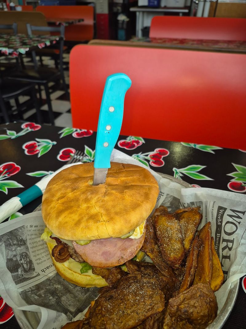 Lunch, Burgers, and Thick Shakes