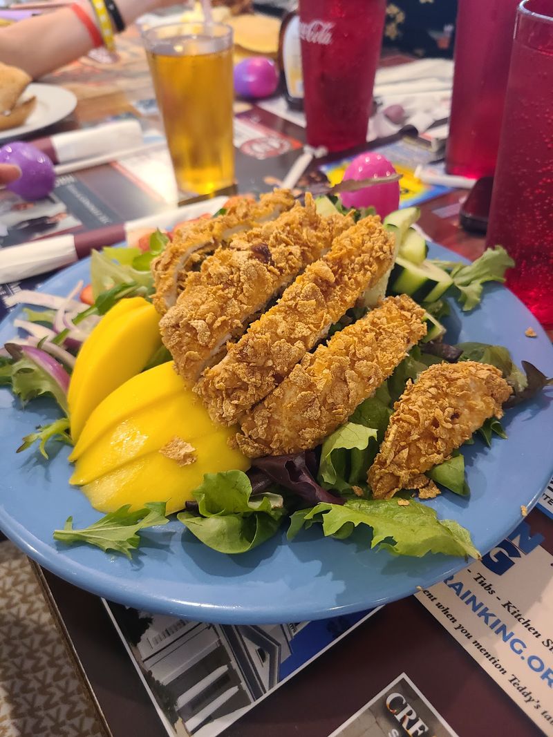 Lunch Counter Classics and Greek Touches