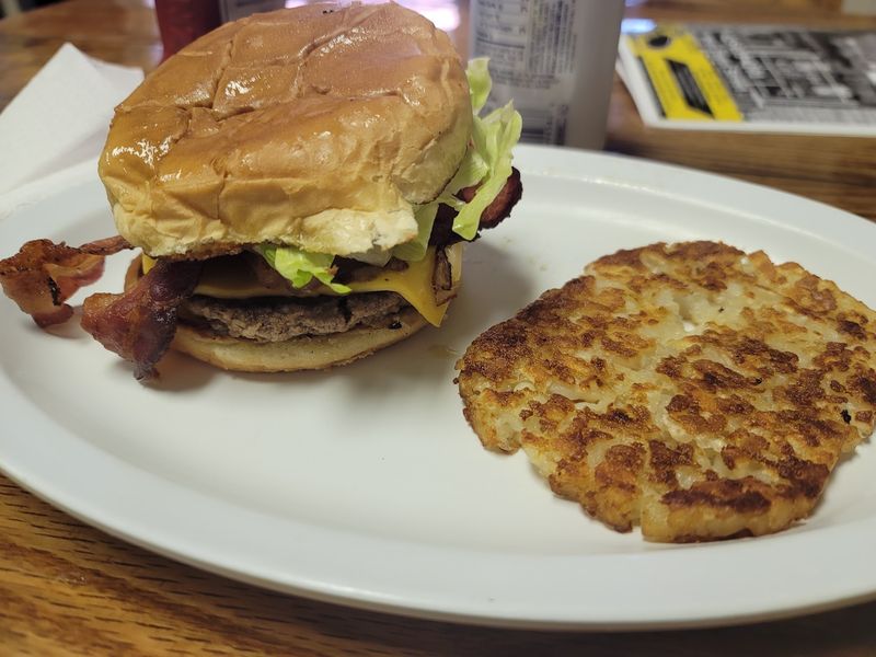 Lunch Off the Flat-Top Grill