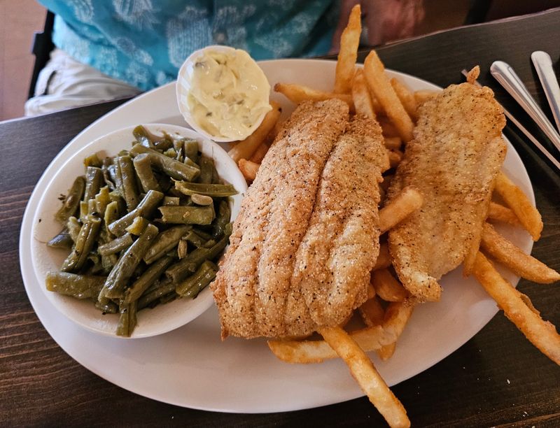 Lunch Plates and the Friday Fish Deal