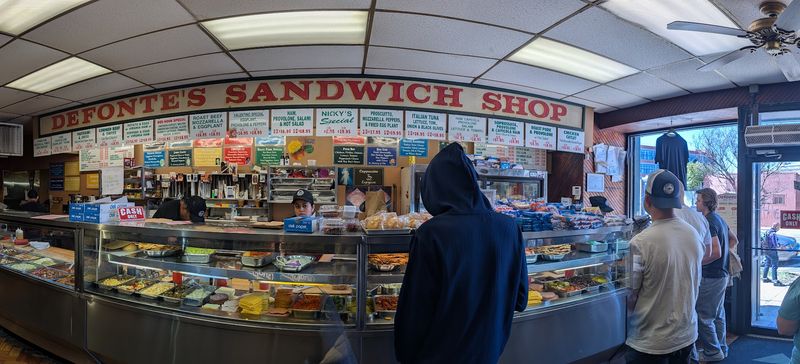 Lunch Rush on the Old Waterfront