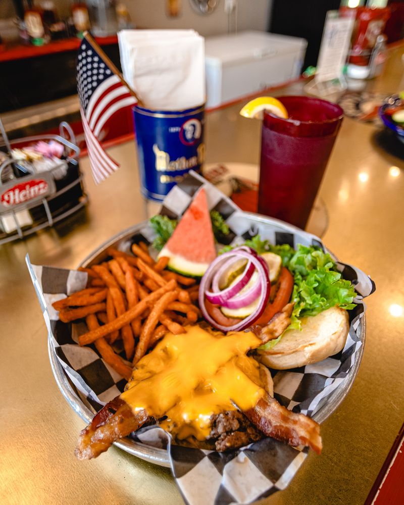 Lunch Served on a Hubcap