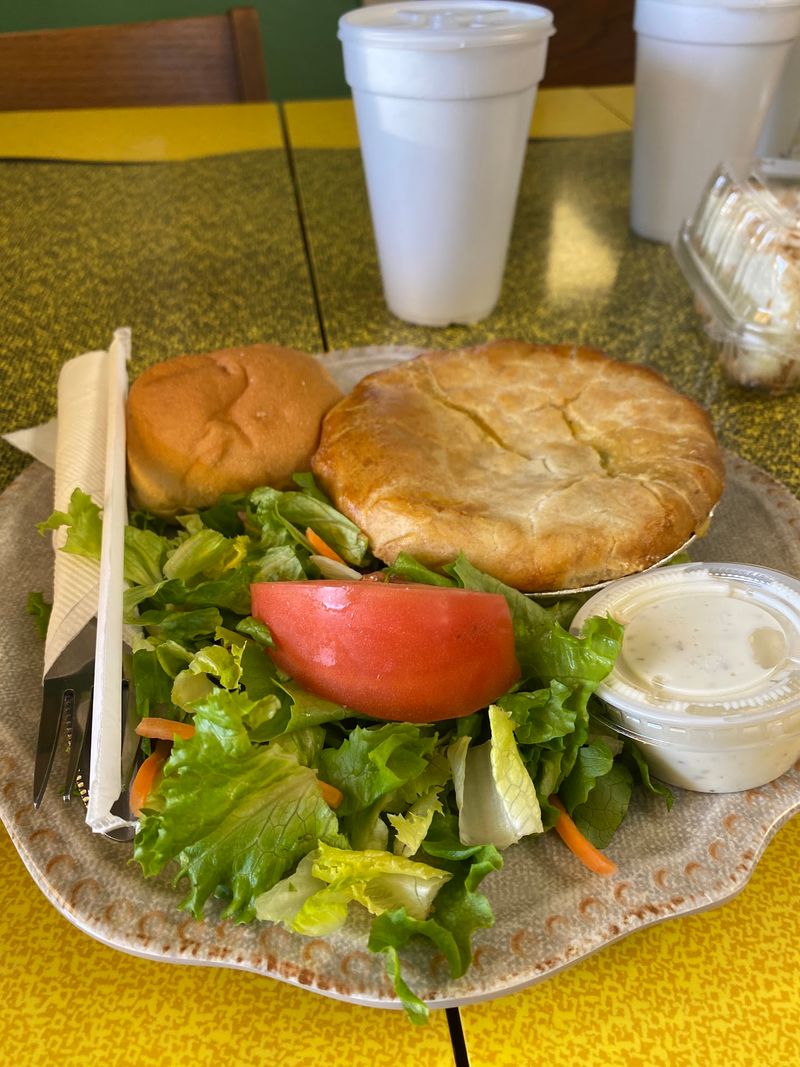 Lunch Specials and Savory Plates
