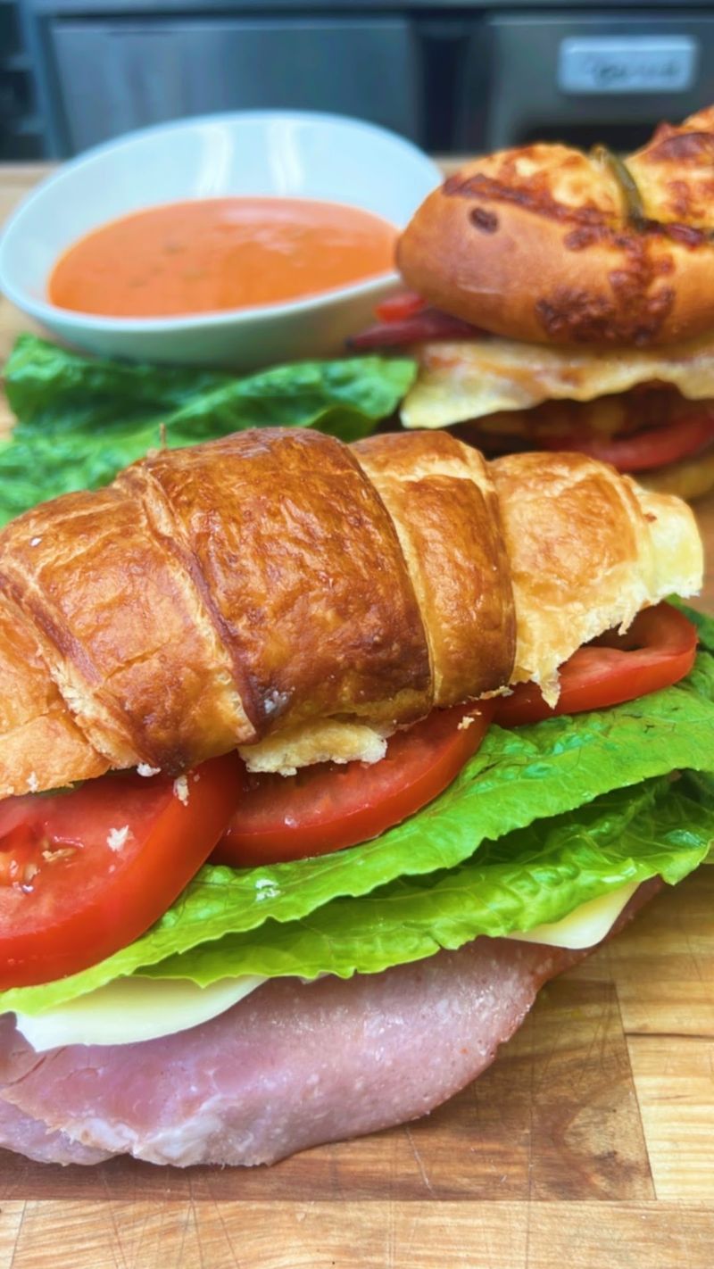 Lunch That Sticks Around