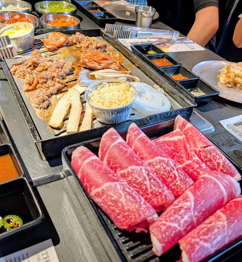 MOOHAN Korean BBQ, Los Angeles, CA