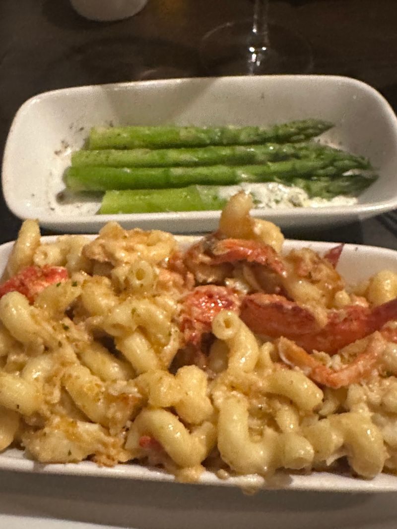 Mac and Cheese With a Seafood Twist