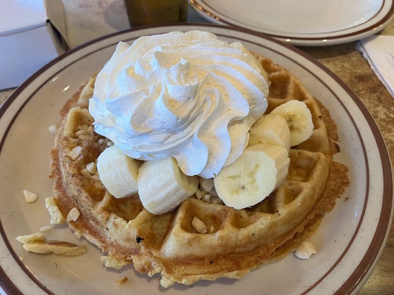Macadamia Nut Pancakes And Fluffy Waffles