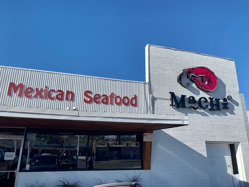 Machi Seafood Restaurant, Nogales, AZ