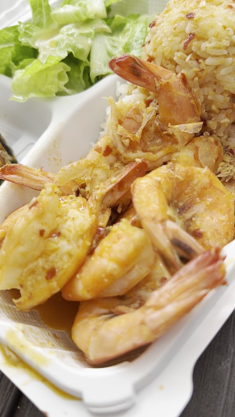 Macky's Sweet Shrimp Truck, Haleiwa, Oahu