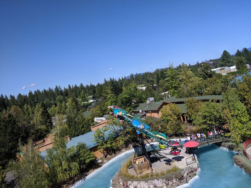 Magic Shows and the Log Ride
