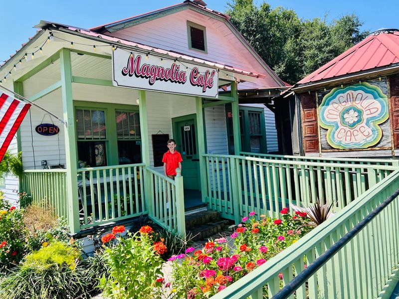 Magnolia Cafe, St. Francisville, Louisiana