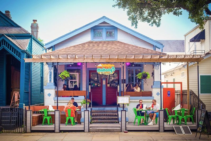 Mahony's Po-Boy Shop, New Orleans Mahony's Po-Boy Shop, New Orleans