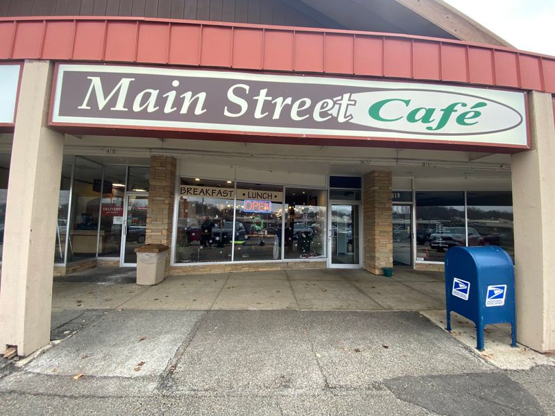 Main Street Cafe, West Bend, WI