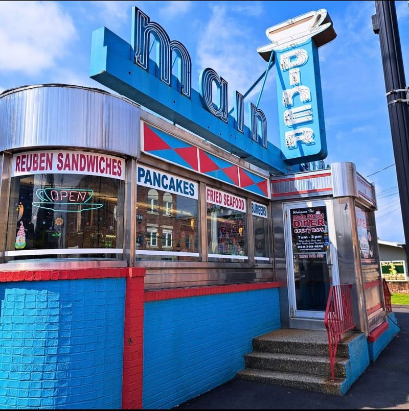 Main Street Diner, Plainville, CT