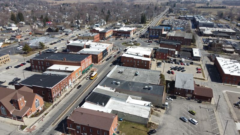 Main Street and the County Hub Main Street and the County Hub