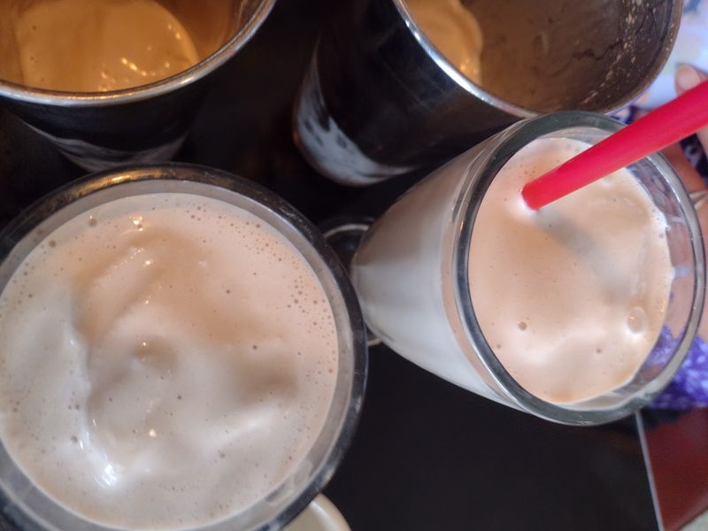 Malts and Shakes Served the Generous Way