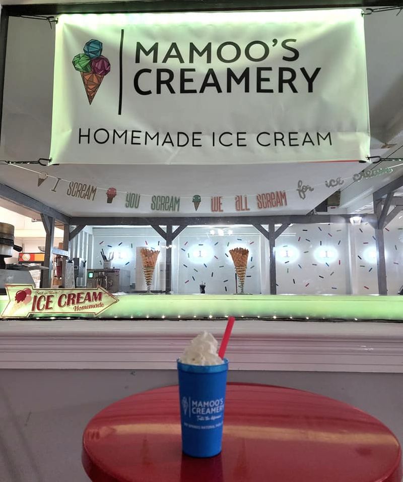 Mamoo's Creamery, Hot Springs National Park, AR