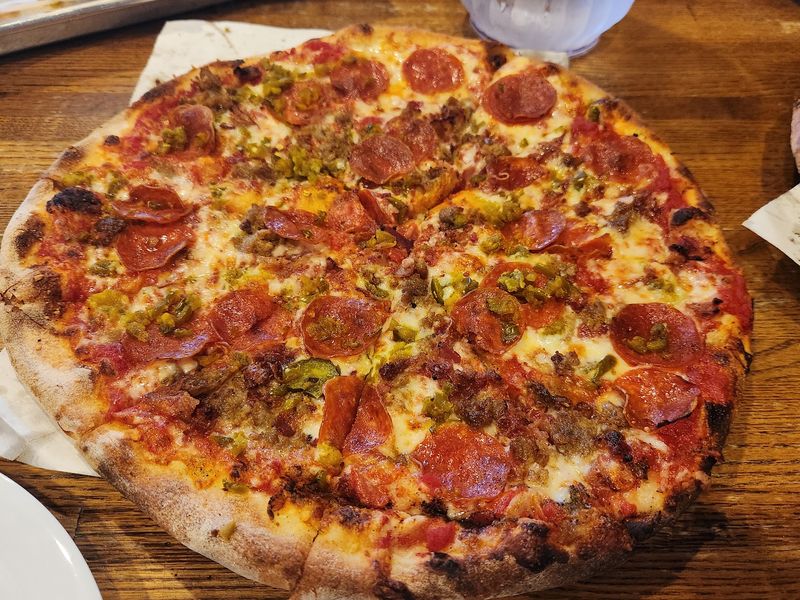 Mango's Wood-Fired Pizza Co., Mystic, CT Mango's Wood-Fired Pizza Co., Mystic, CT