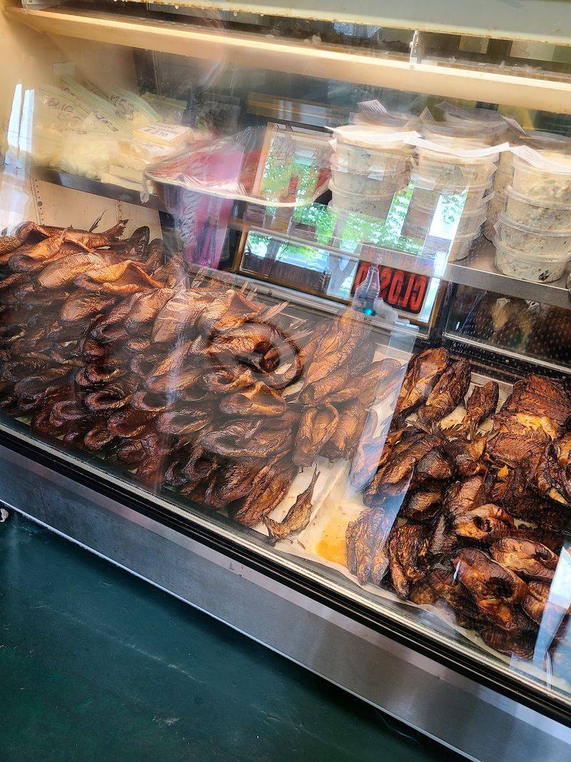 Manley's Fish Market, St Ignace, MI