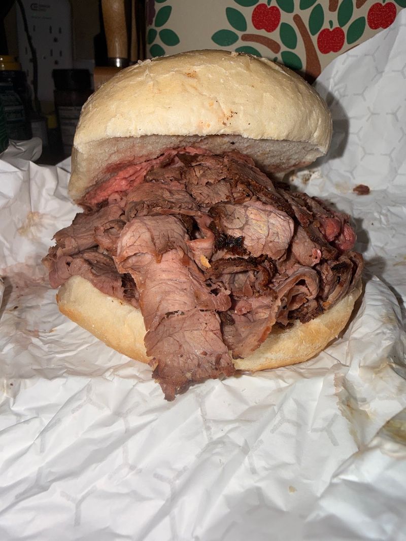 Manny's Pit Beef, Belcamp, MD
