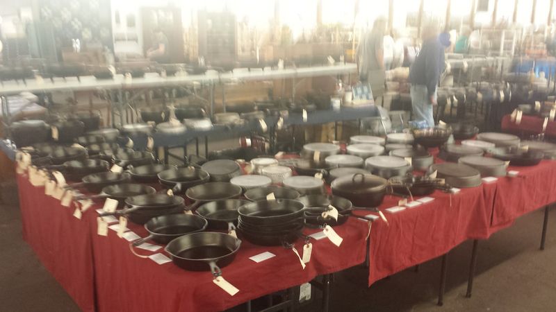 Marbles, Cast Iron, and Everything Between