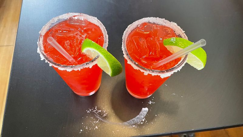Margaritas and the Self-Serve Drink Station