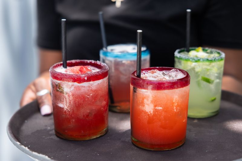 Margaritas by the Glass and Pitcher