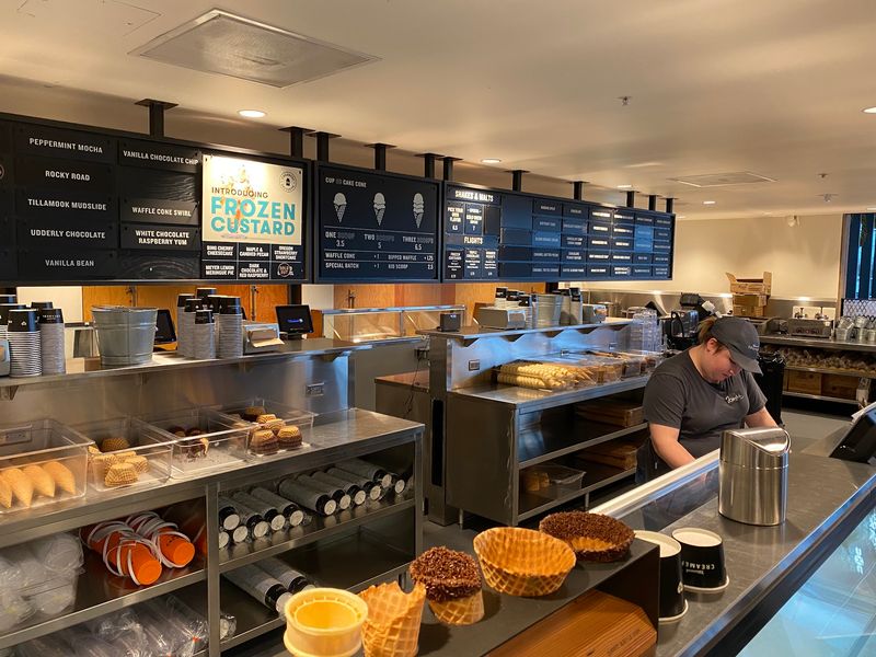 Marionberry And Beyond At The Ice Cream Counter