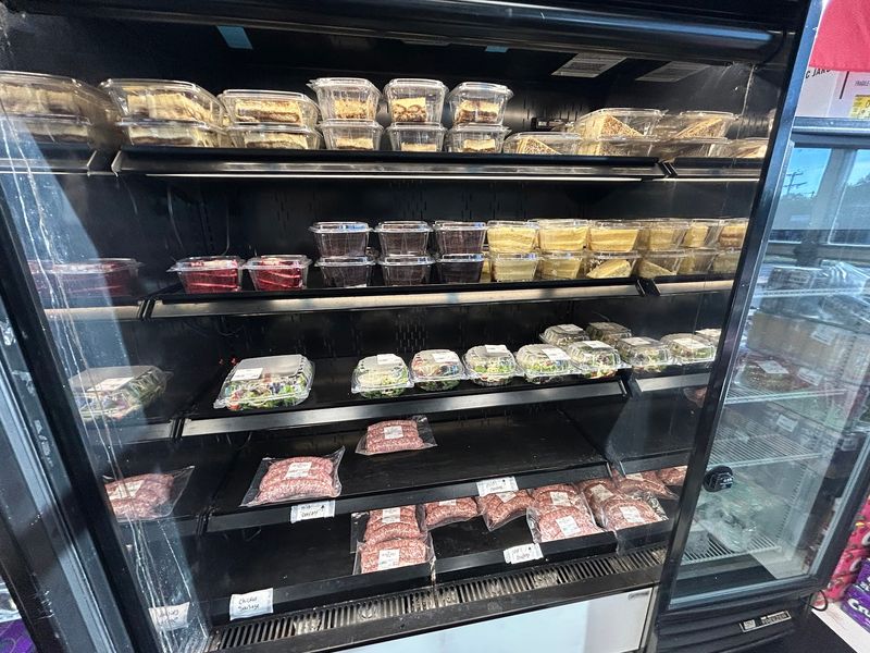 Market Shelves and a Sweet Finish