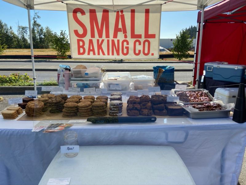 Market Stalls and Holiday Pies