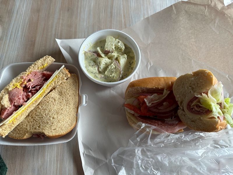 Market Street Deli, York, PA