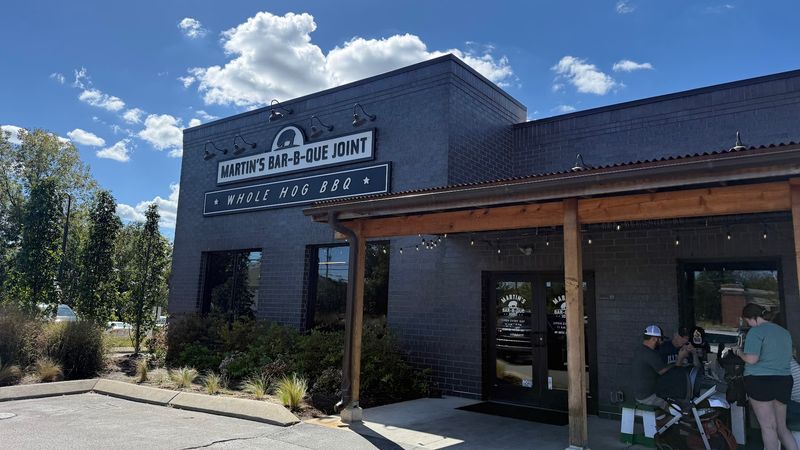 Martin's Bar-B-Que Joint, Nolensville, TN