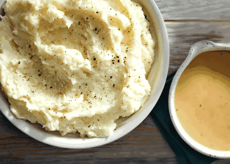 Mashed Potatoes and Gravy Done Right