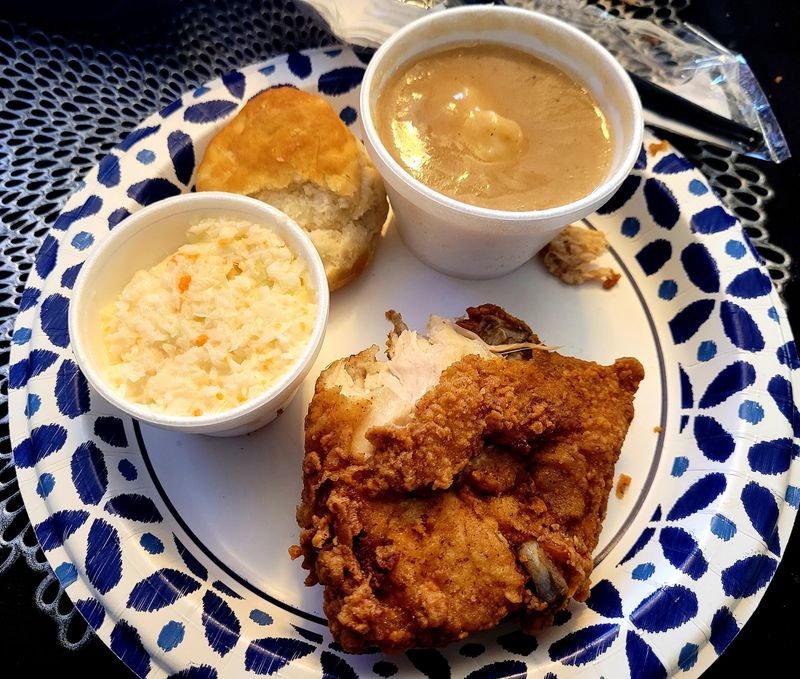 Mashed Potatoes and the Great Coleslaw Debate Mashed Potatoes and the Great Coleslaw Debate
