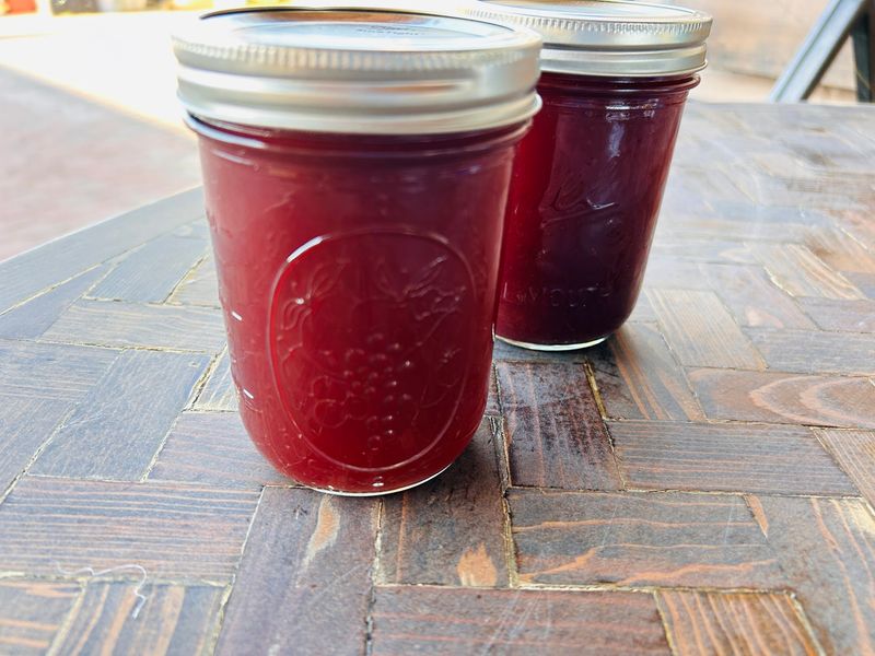 Mason Jars and Blueberry Punch Mason Jars and Blueberry Punch