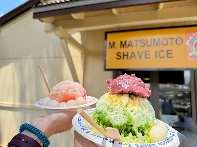 Matsumoto Shave Ice, Haleiwa, Oahu