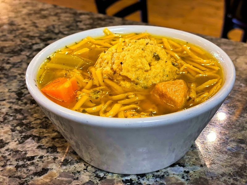 Matzoh Ball Soup and Jewish Deli Comforts